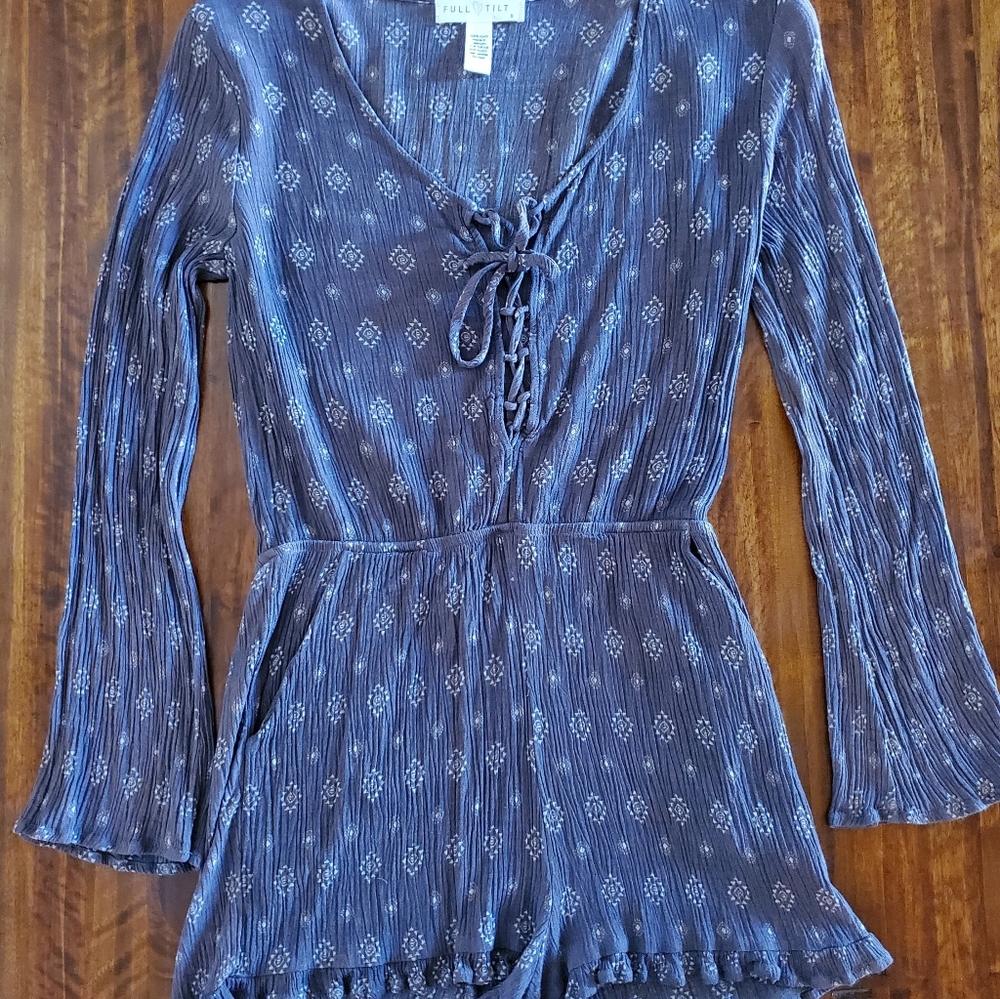 2/$10 Full Tilt Romper/Jumpsuit